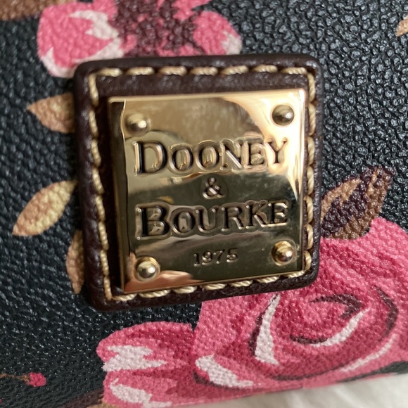 Dooney & Bourke Floral Handbag - Picture 12 of 12